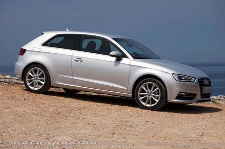 Audi A3, presentación y prueba en Mallorca