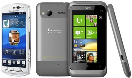 Precios HTC Radar y Sony Ericsson Neo V con Vodafone también en octubre