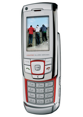 Samsung Z720 McLaren Mercedes desde 399 euros