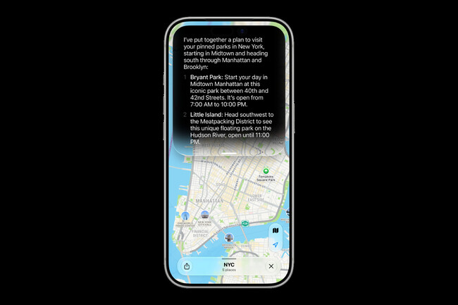 Siri Ai Mapas