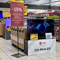Carrefour liquida hoy una LG NanoCell de 85 pulgadas ideal para salones grandes y además regala 150 euros