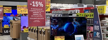 Carrefour liquida hoy una LG NanoCell de 85 pulgadas ideal para salones grandes y además regala 150 euros