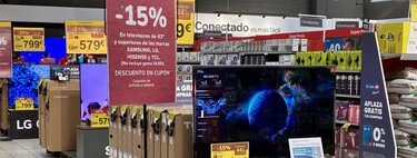 Carrefour liquida hoy una LG NanoCell de 85 pulgadas ideal para salones grandes y además regala 150 euros