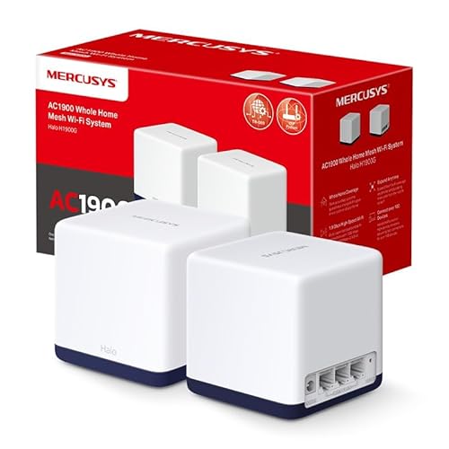 Mercusys Halo H1900G(2-Pack) - AC1900 Mesh Wi-Fi