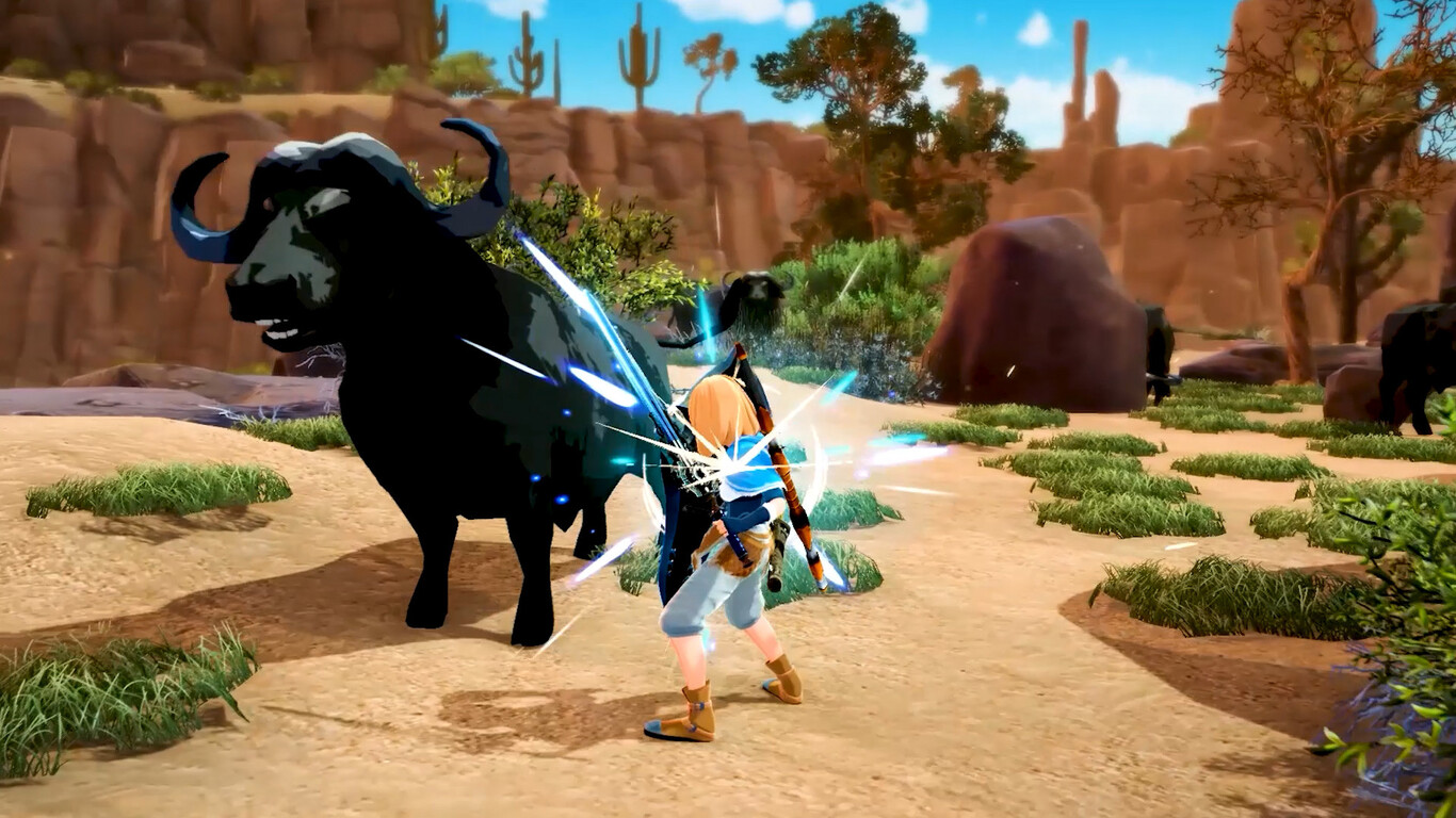 Craftopia cómo capturar animales, craftear un generador y crear baterías