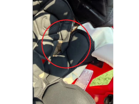 Cobra No Capacete