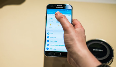Samsung ya pensó en un “3D Touch”: así podría ser su tecnología en sus próximos terminales