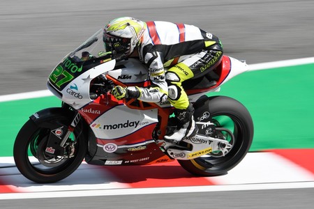 Lecuona Malasia Moto2 2019