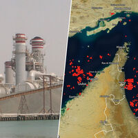 Ni el petróleo ni el gas: si estalla una guerra total entre EEUU e Irán, el arma definitiva serán las plantas desalinizadoras 