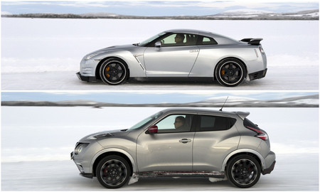 Experiencia Nissan en Laponia: patinando sobre hielo