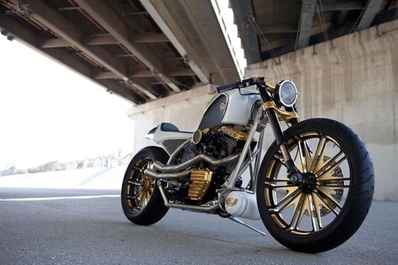 La Custom de Mikey Rourke firmada por Roland Sands Design