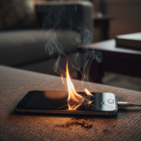 Muchos lo hacemos mal: los bomberos de Madrid explican cómo cargar el móvil en casa para evitar accidentes