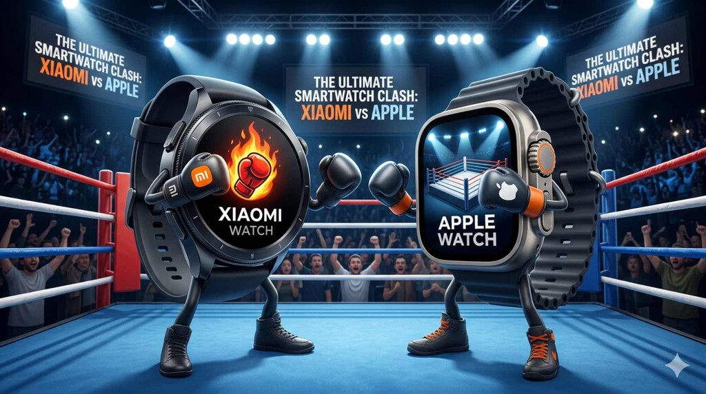 Xiaomi, a punto de darle a Apple el zarpazo y vender más relojes en el mundo que el Apple Watch