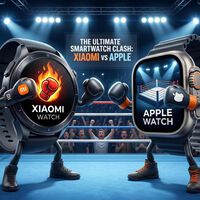 Xiaomi, a punto de darle a Apple el zarpazo y vender más relojes en el mundo que el Apple Watch