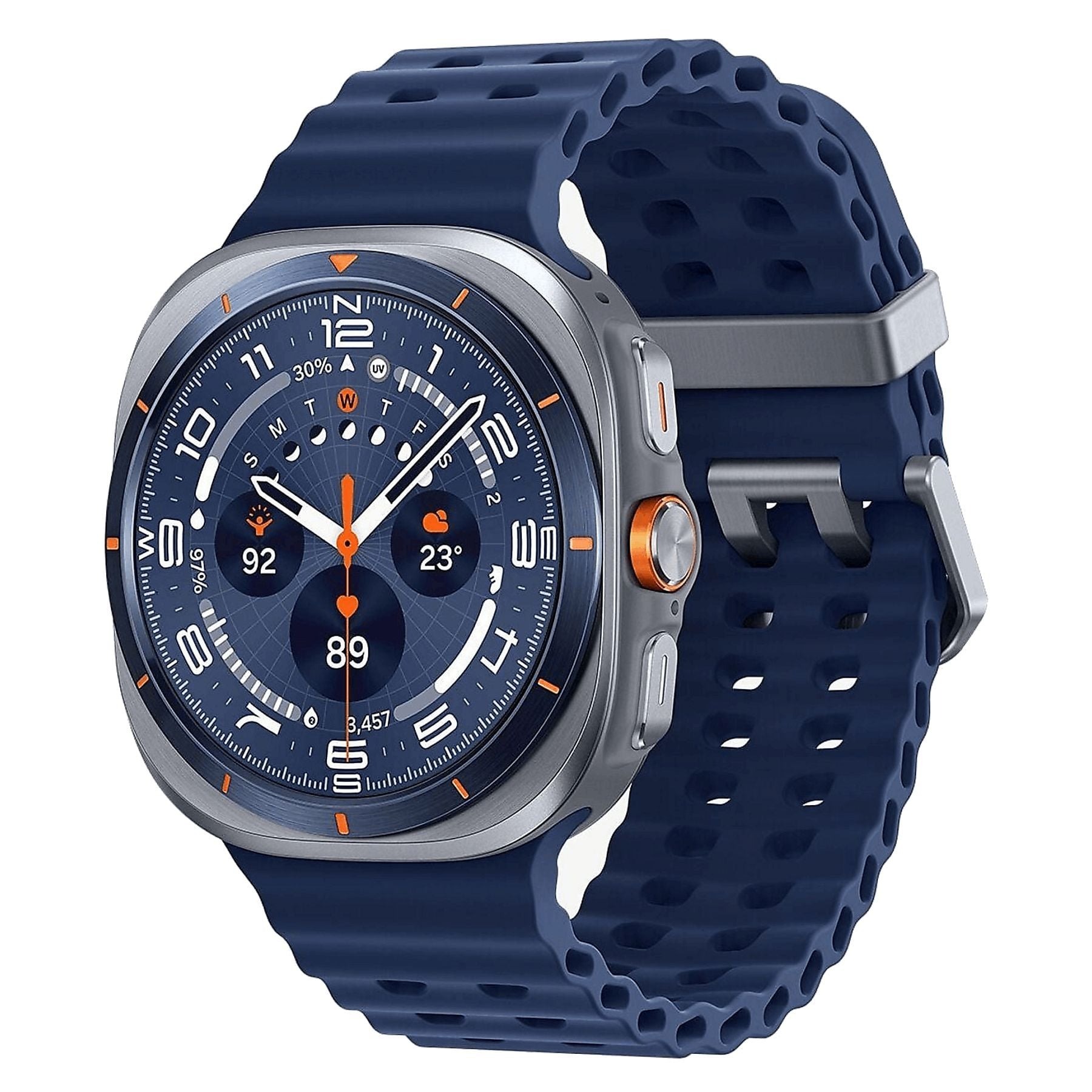 Samsung - Samsung Galaxy Watch Ultra 2025 Azul Smartwatch.
