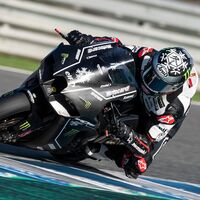 Jonathan Rea estrena alerones en la Kawasaki Ninja ZX-10 RR 2021 y bate la vuelta rápida de Marc Márquez en Jerez