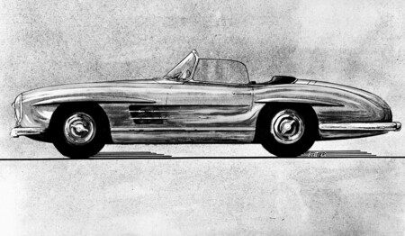 Mercedes 300 Sl 1