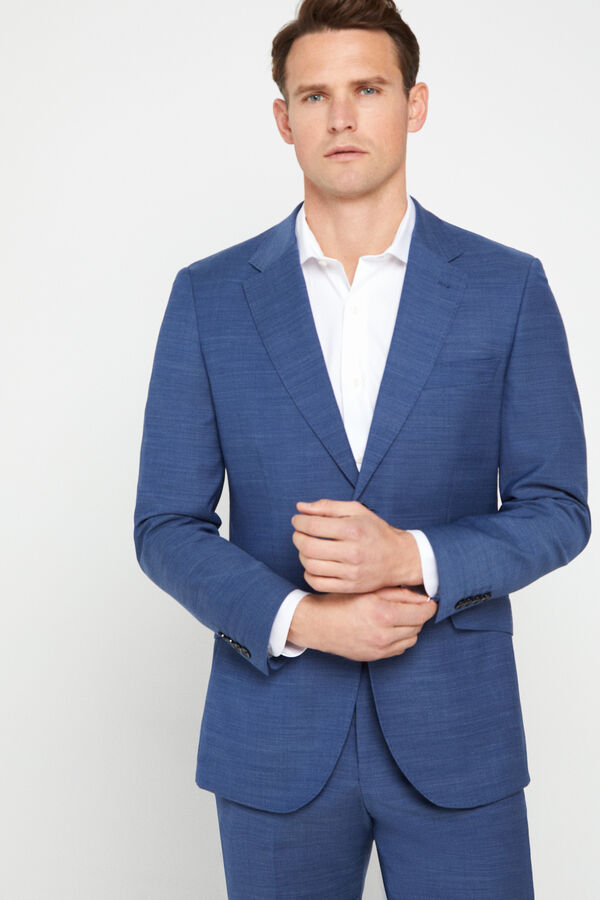 Americana traje azul claro