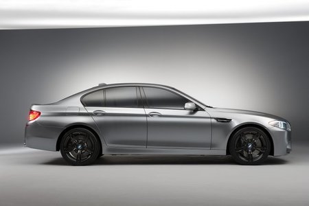 BMW Concept M5 lateral