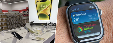 Liquidación de Apple Watch en el outlet de MediaMarkt: los hay de diferentes tamaño e incluso 5G 