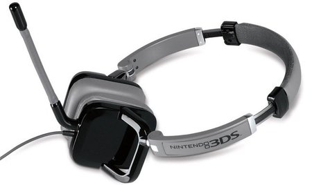 El headset oficial de Nintendo 3DS