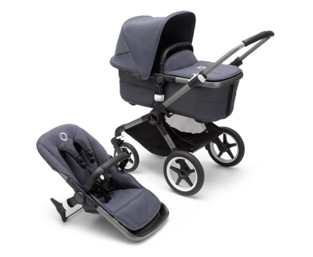 Bugaboo
Carro de bebé dúo Bugaboo Fox 3 completo grafito/azul tormenta