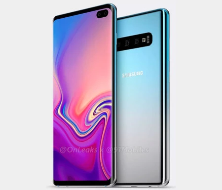 サムスンギャラクシーS10