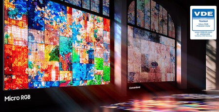 Samsung Micro Rgb Lanzamiento Y Precio En Mexico Caracteristicas Especificaciones Y Ficha Tecnica Pantone