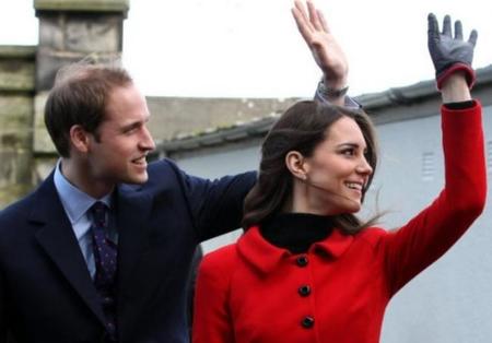 El Príncipe Guillermo y Catalina van a por la parejita, ¡qué monos!