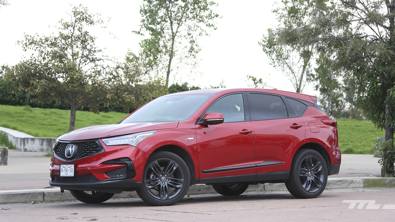 Acura RDX, a prueba: un SUV a la altura del calificativo premium