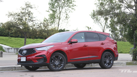 Acura RDX, a prueba: un SUV a la altura del calificativo premium