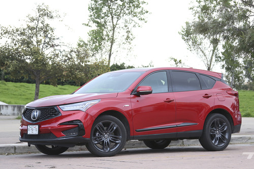 Acura RDX, a prueba: un SUV a la altura del calificativo premium