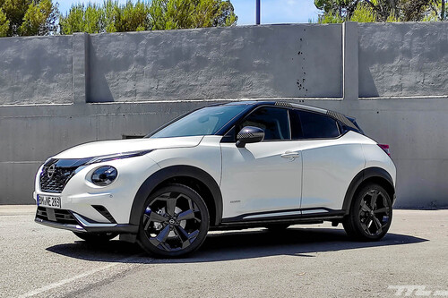 Probamos el nuevo Nissan Juke Hybrid, un SUV con etiqueta ECO que apuesta por el diseño y el bajo consumo