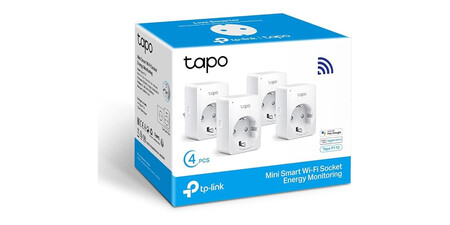 Pack De Cuatro Enchufes Tapo P110