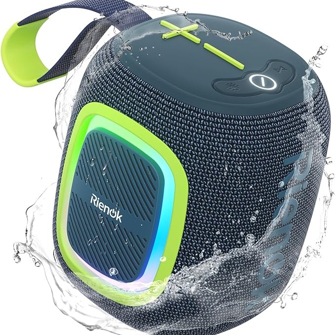 RIENOK S2 Altavoz Bluetooth Portátil Bluetooth 5.3