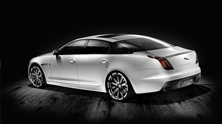 Jaguar XJ75 Platinum Concept