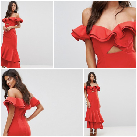 Serás la invitada perfecta con este vestido de Jarlo con 40% de descuento y envío gratis en ASOS