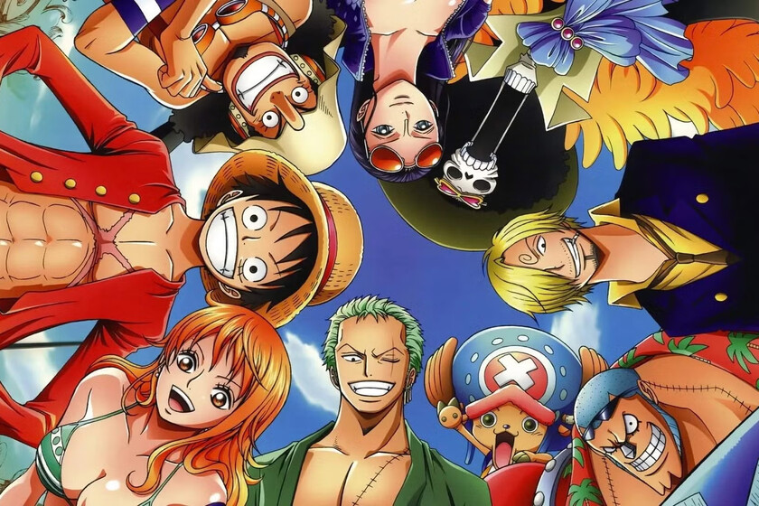 Escena del anime One Piece que llega a Disney+ España el 3 de septiembre
