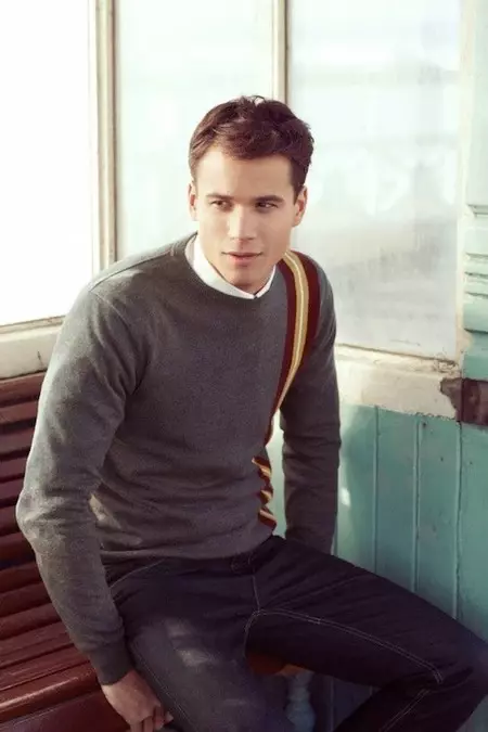 El <em>savoir-faire</em> de Merc a la hora de darle un toque británico y mod a su colección Otoño-Invierno 2013