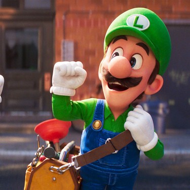 Super Mario Bros Movie Luigi