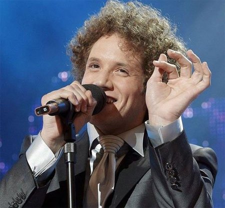 Daniel Diges se queda con las ganas en Eurovisión, pero tuvo su espontáneo