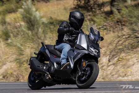 Bmw C 400 X 2021 Prueba 029