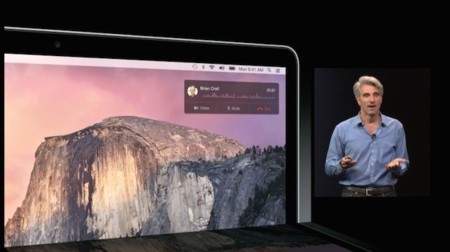 Mac OS X Yosemite podrá enviar y recibir los SMS y las llamadas de tu iPhone