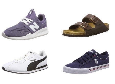 Chollos en tallas sueltas de zapatillas New Balance, Puma o Birkenstock en Amazon