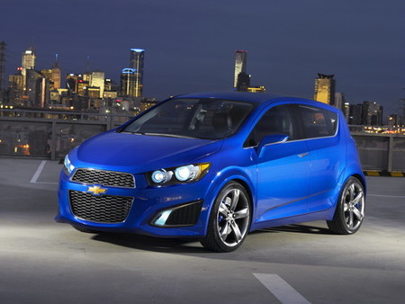 Chevrolet Aveo RS, un aperitivo del Aveo 2011