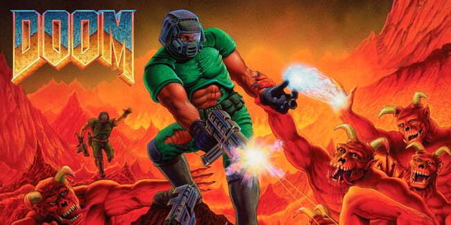 Doom Lego