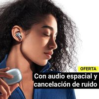 Los nuevos auriculares de Xiaomi bajan (otra vez) de precio en sus tres colores: unos Buds Pro con audio espacial y buena batería