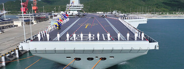 El Fujian es oficialmente la mayor catapulta de poder de China. Pekín ya tiene un botón para desafiar a la Marina de EEUU