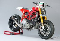 Ducati F1 Tracker, corazón italiano para la competición americana