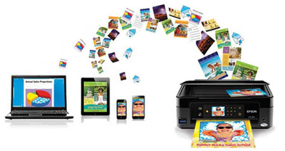 Imprime desde donde quieras con tu WorkForce Pro, iPrint te ayudará a ello